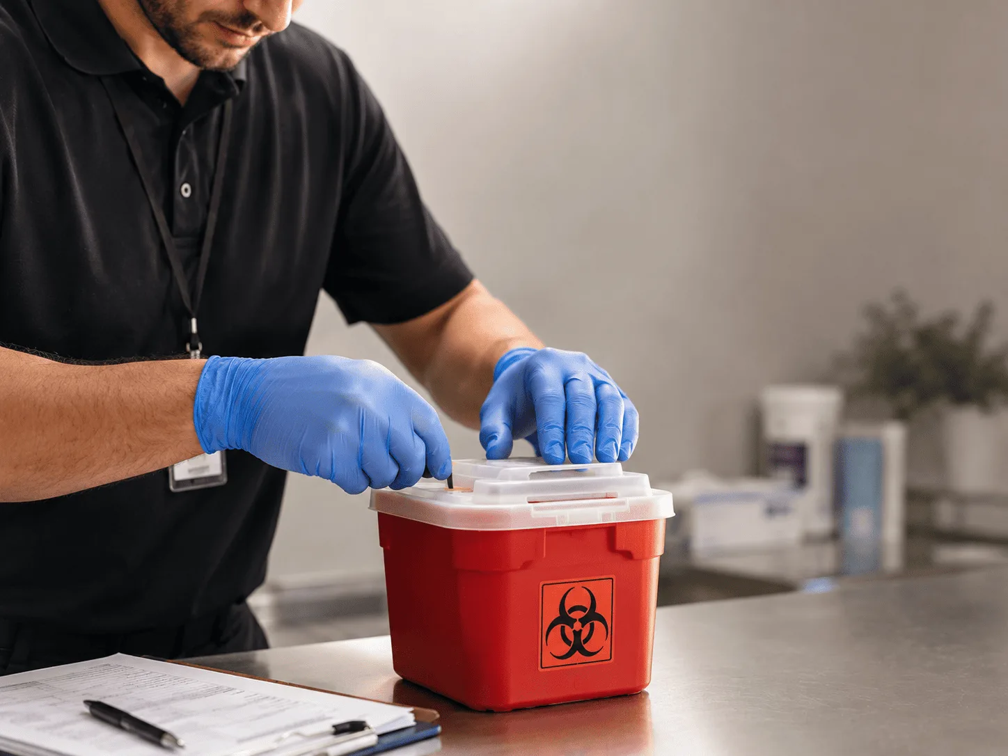 Why choose Sharps Waste Disposal in Deport, TX